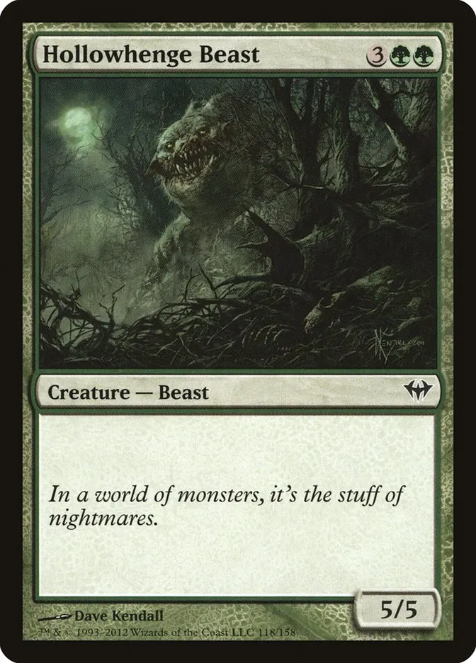 Hollowhenge Beast Front Face
