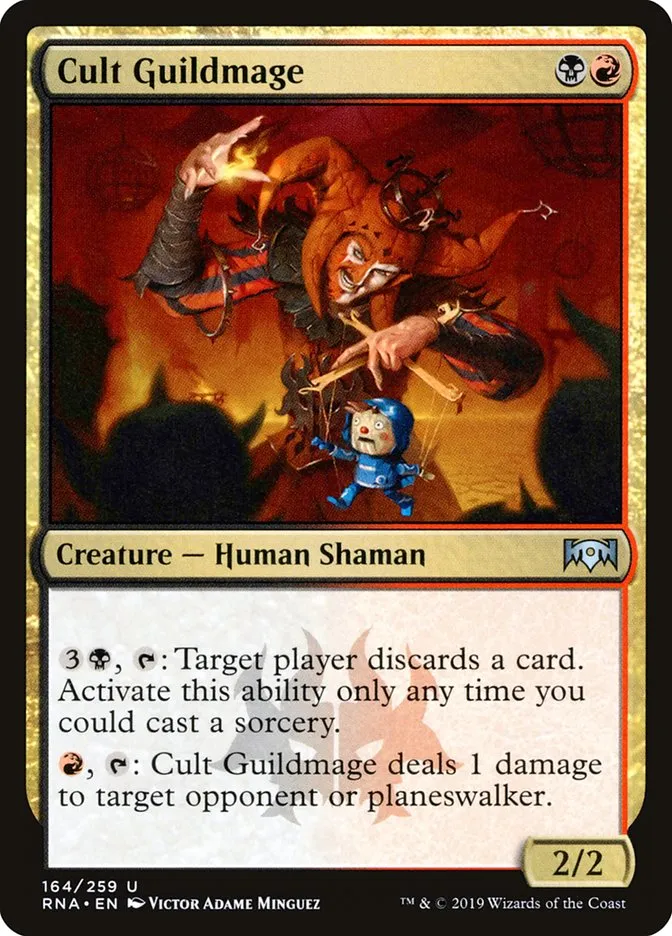 Cult Guildmage Front Face