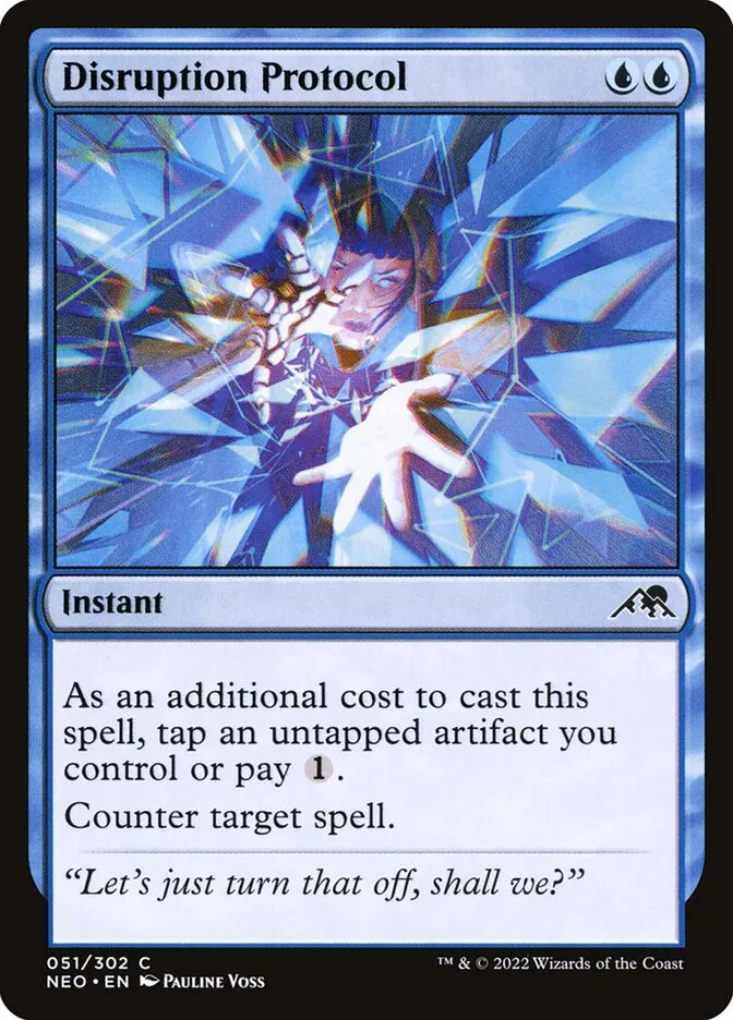 Disruption Protocol Front Face