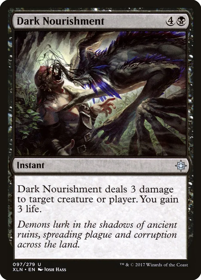Dark Nourishment Front Face
