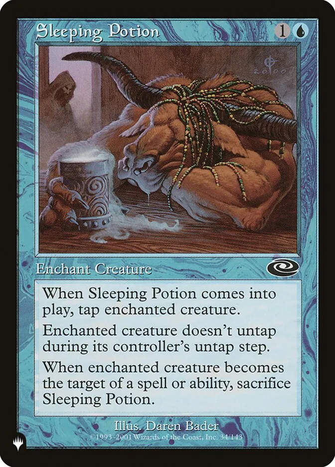 Sleeping Potion Front Face