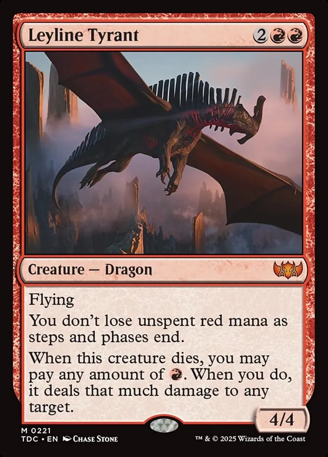 Leyline Tyrant Front Face