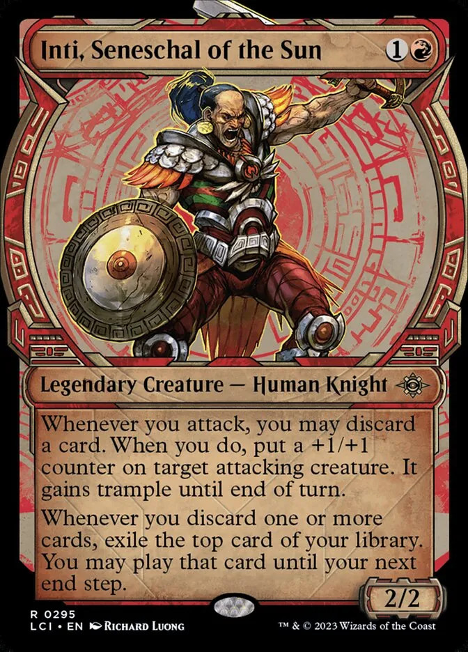 Inti, Seneschal of the Sun Front Face