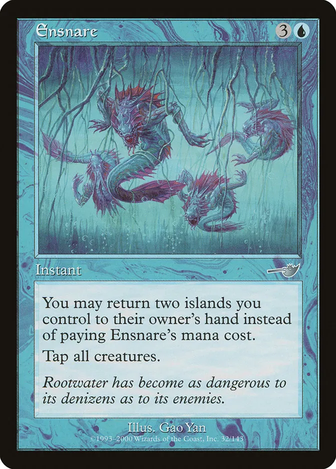 Ensnare Front Face