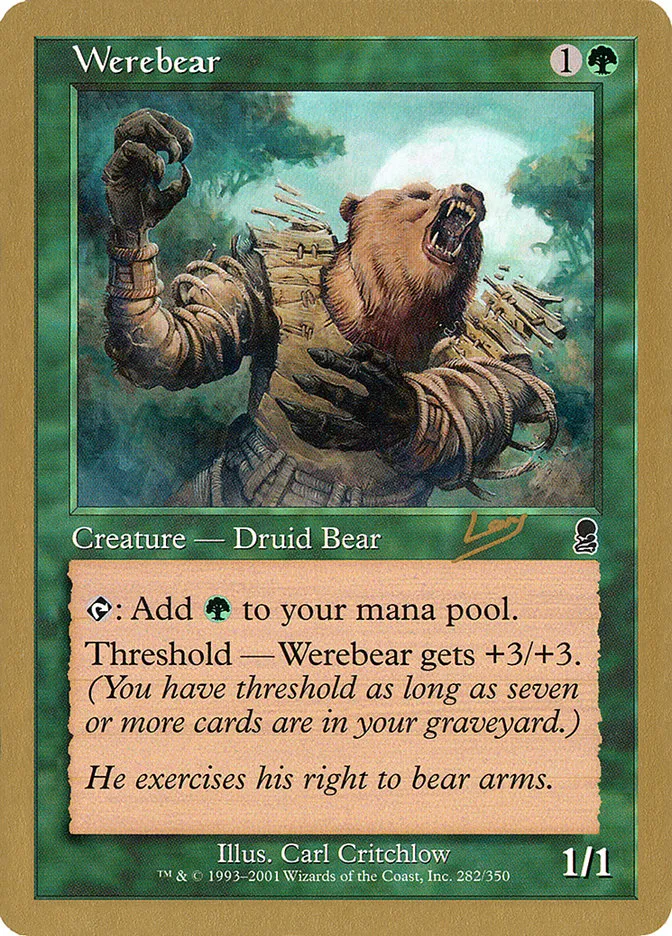Werebear Front Face