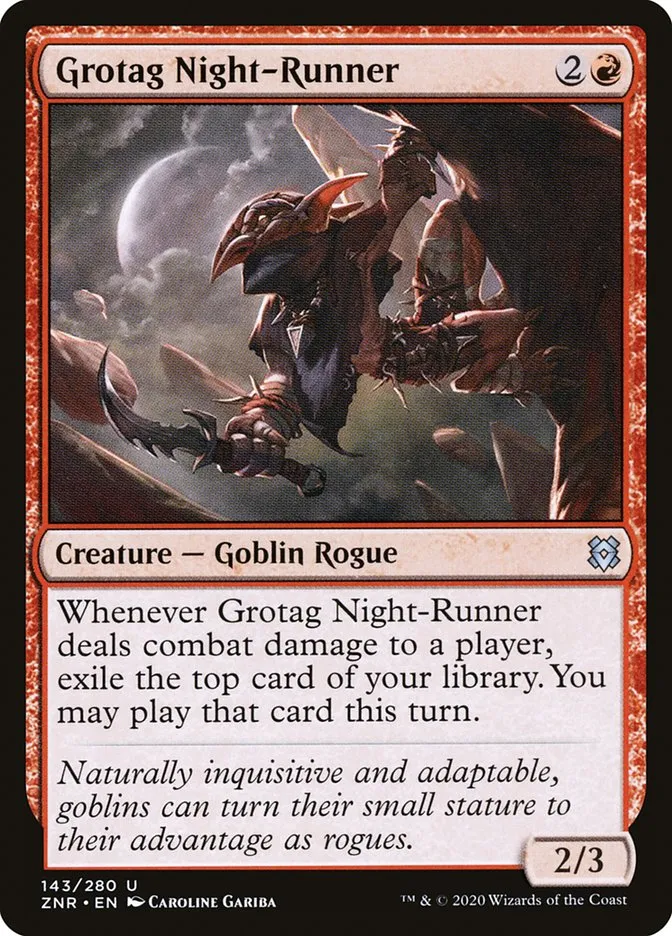 Grotag Night-Runner Front Face