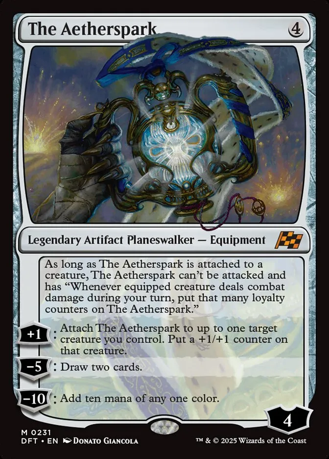 The Aetherspark Front Face