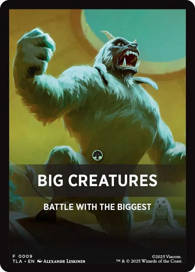 Big Creatures Front Face