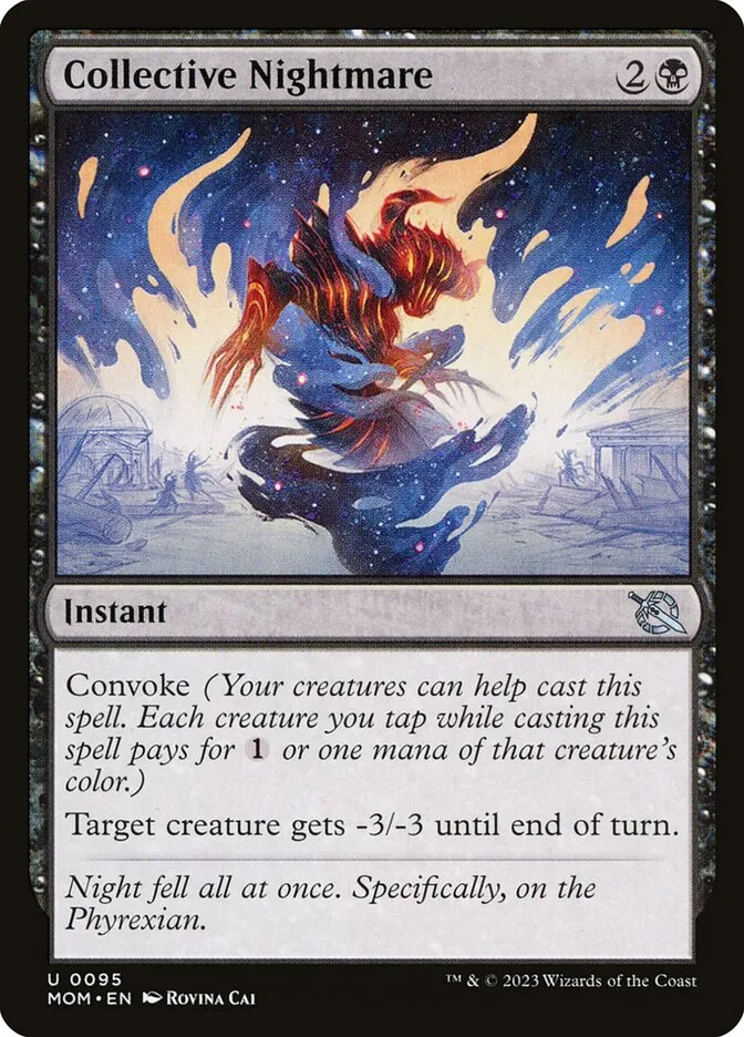Collective Nightmare Front Face
