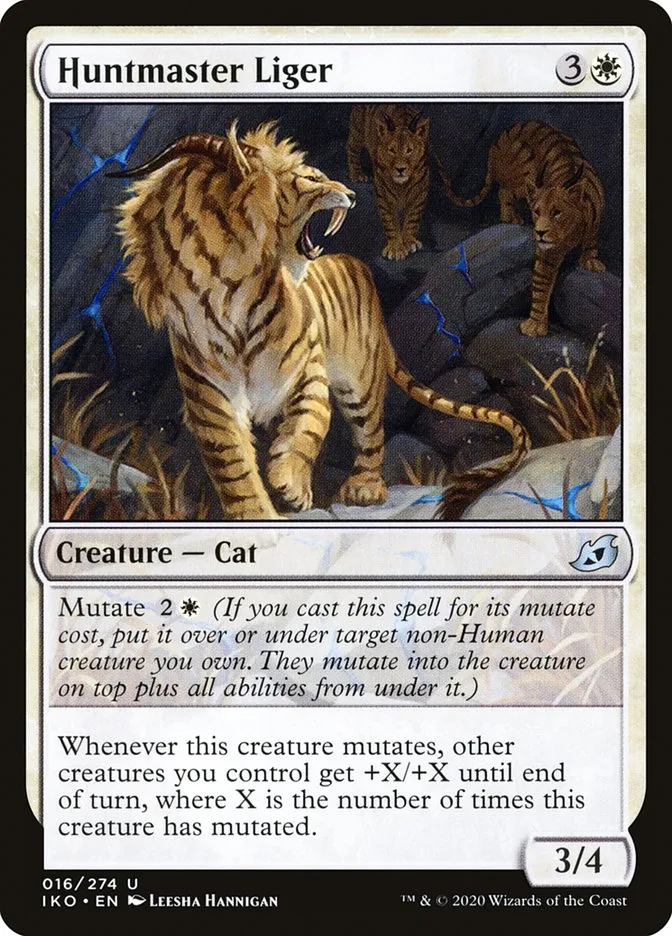 Huntmaster Liger Front Face