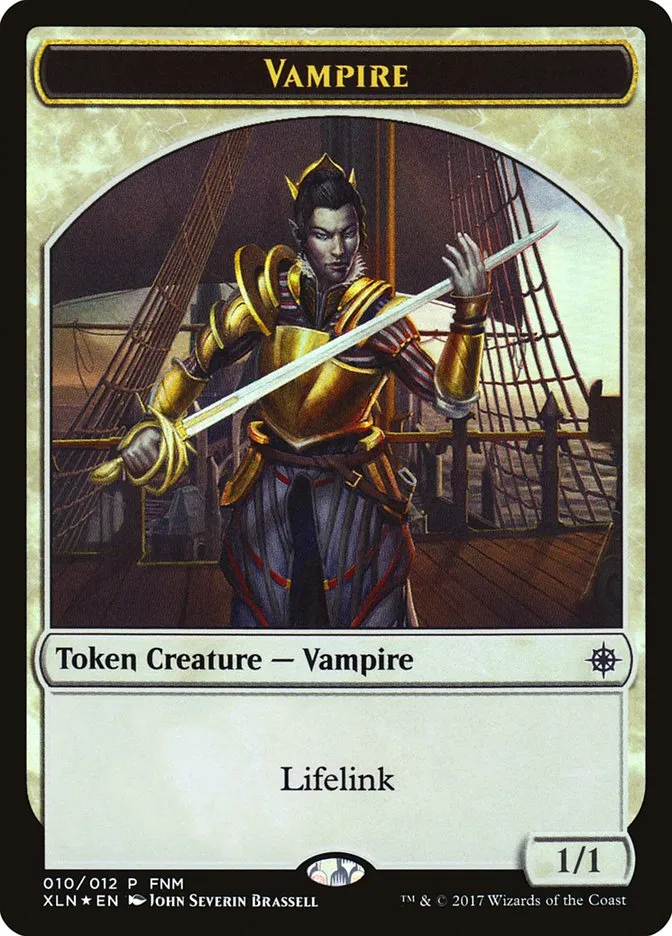 Vampire // Treasure Front Face
