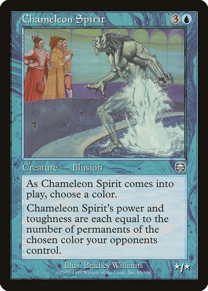 Chameleon Spirit Front Face