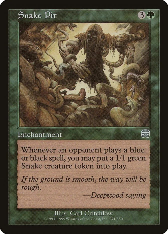 Snake Pit Front Face