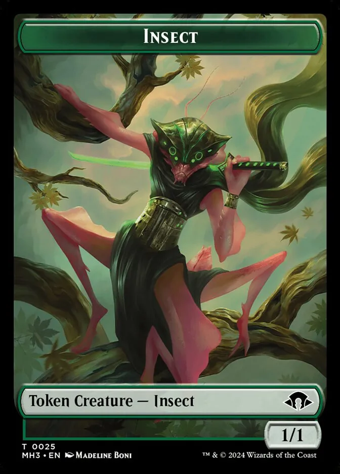 Insect Front Face