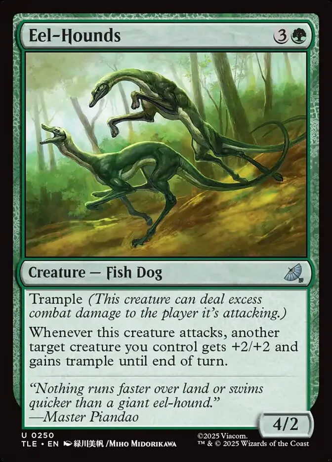 Eel-Hounds Front Face