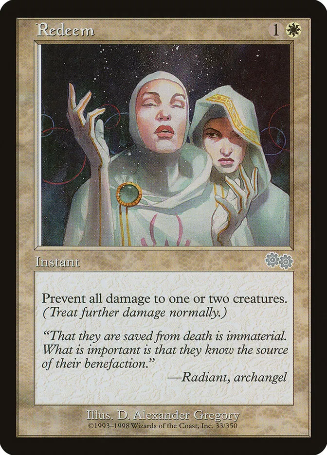 Redeem Front Face