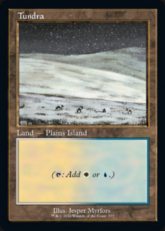 Original Dual Lands Cover
