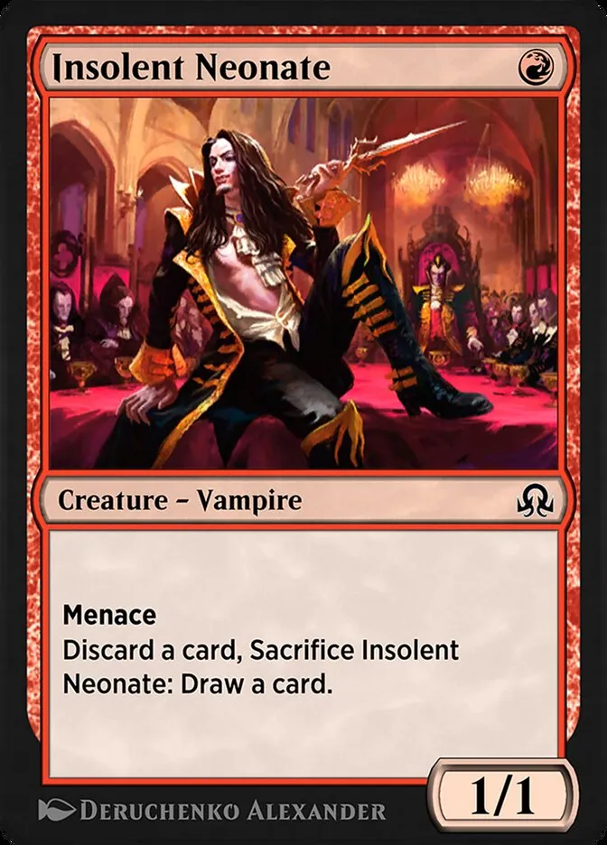 Insolent Neonate Front Face