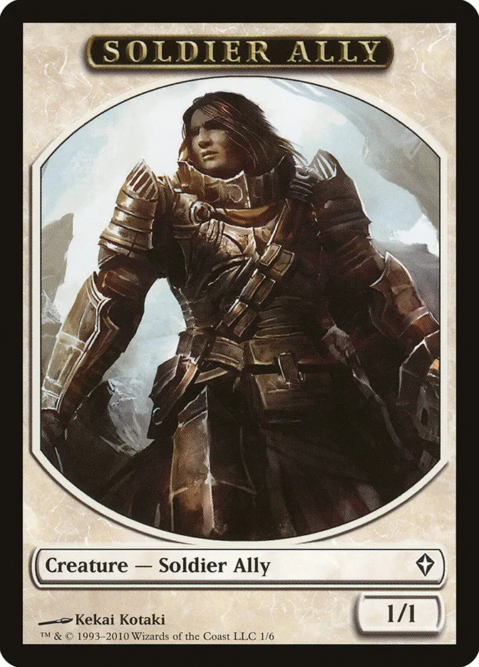 Soldier Ally Front Face