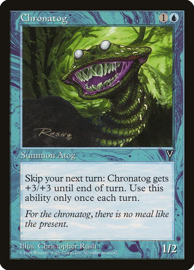 Chronatog Front Face
