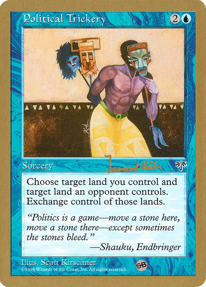 Political Trickery Front Face