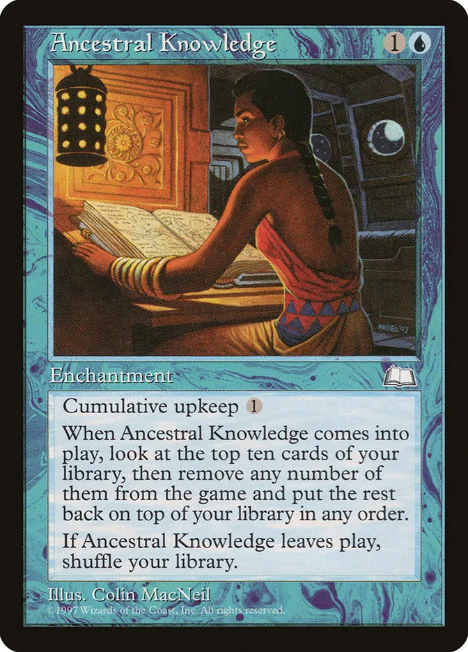 Ancestral Knowledge Front Face