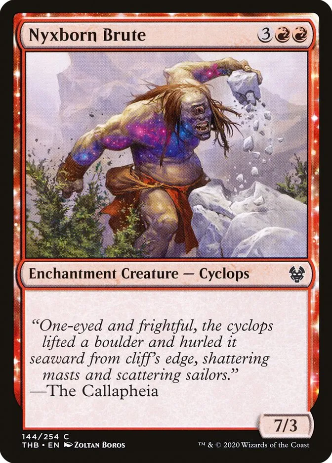 Nyxborn Brute Front Face