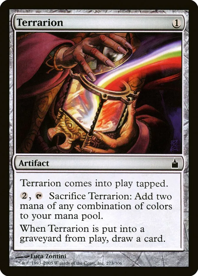 Terrarion Front Face