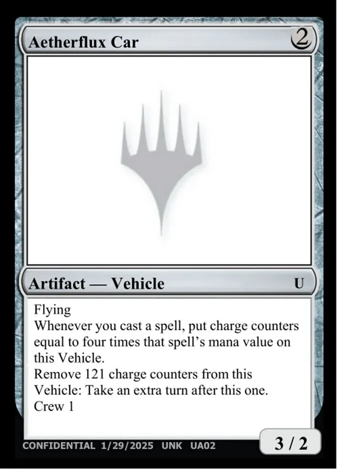 Aetherflux Car Front Face