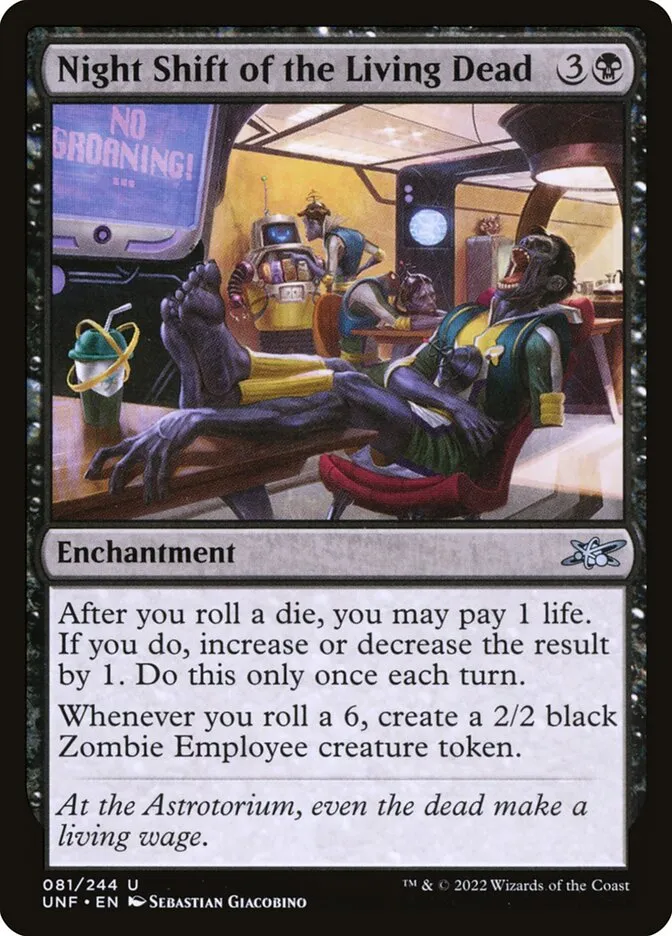 Night Shift of the Living Dead Front Face
