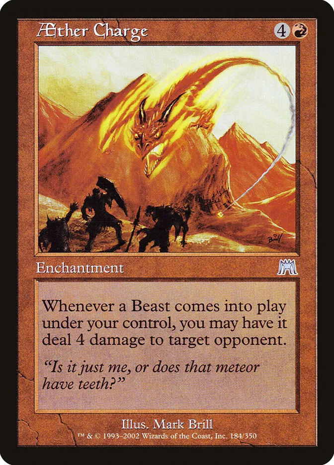 Aether Charge Front Face