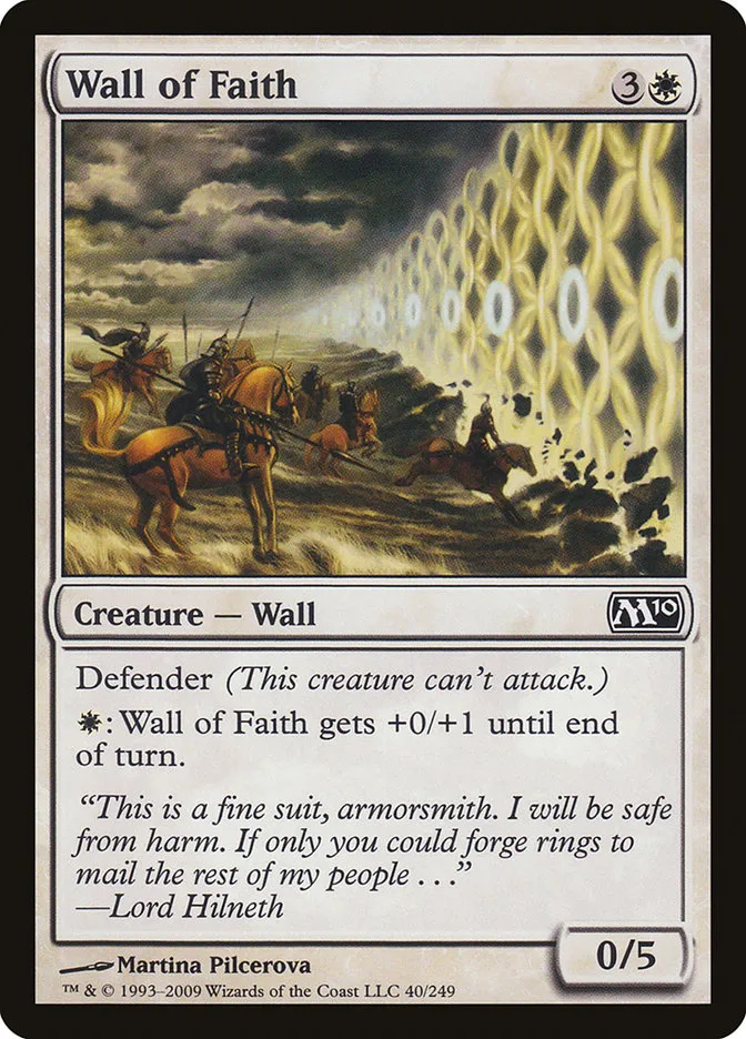 Wall of Faith Front Face
