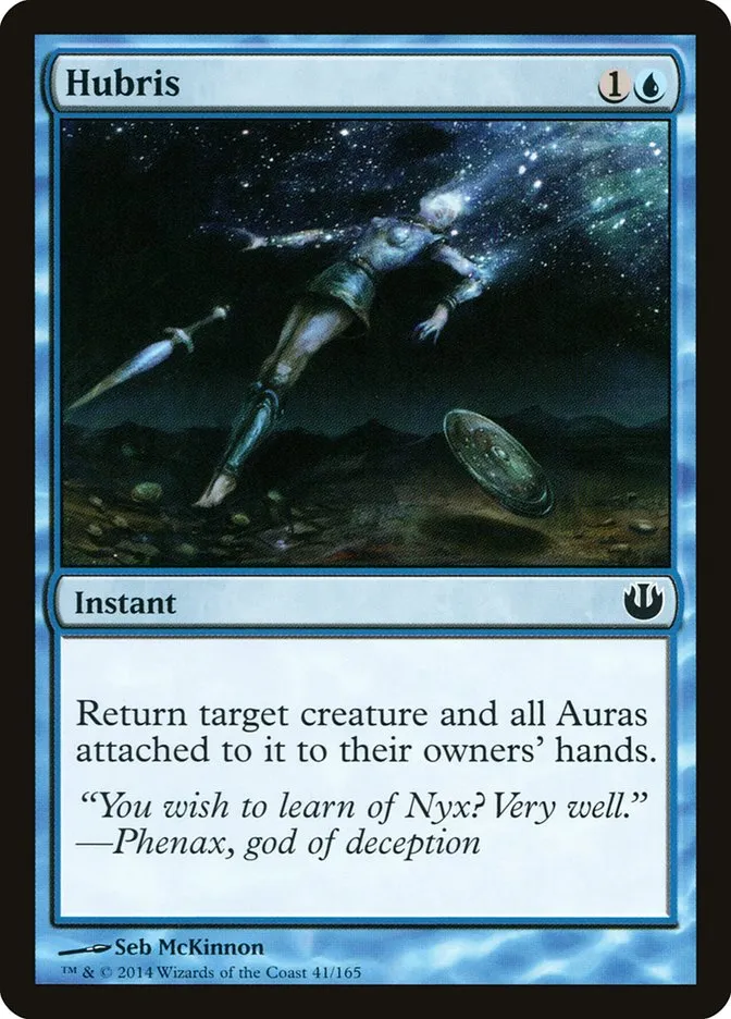 Hubris Front Face