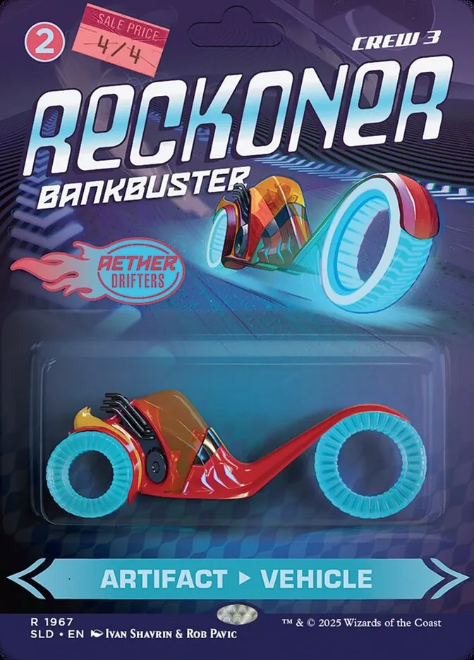 Reckoner Bankbuster // Reckoner Bankbuster Front Face