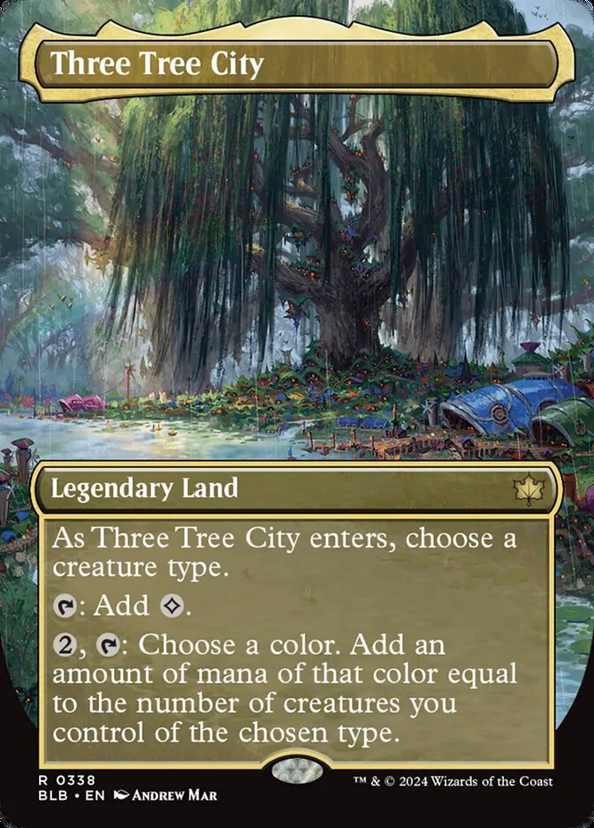 Three Tree City Front Face