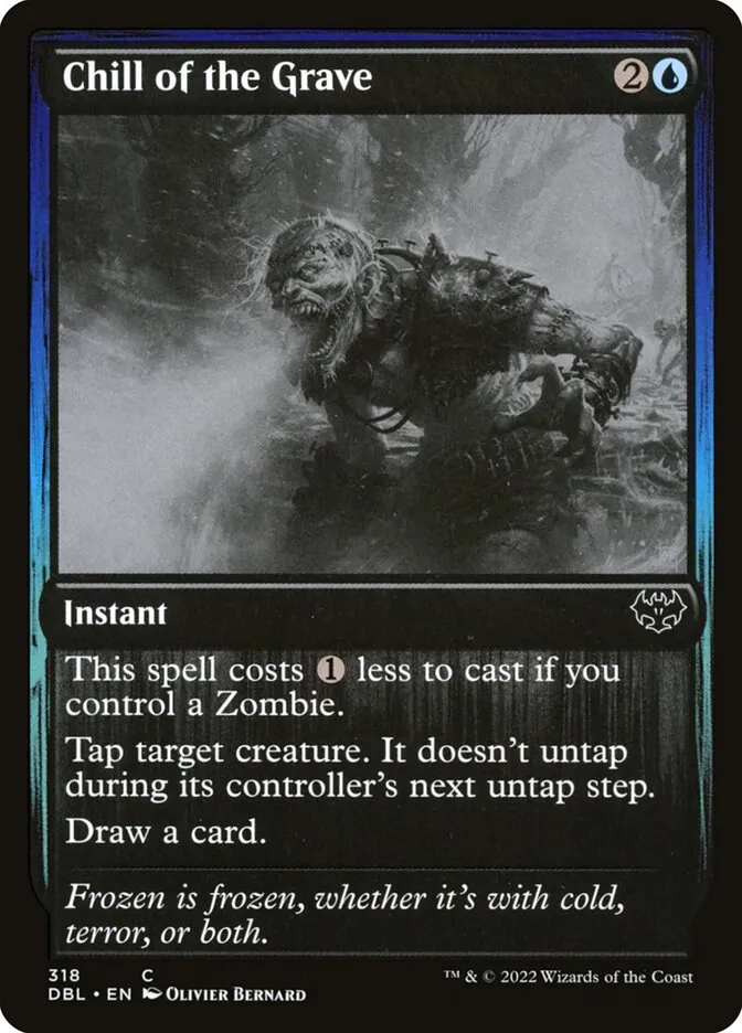 Chill of the Grave Front Face