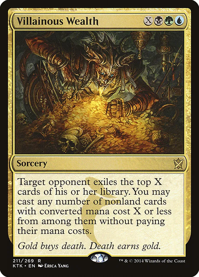 Villainous Wealth Front Face