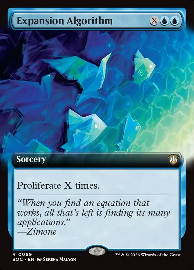 Expansion Algorithm Front Face