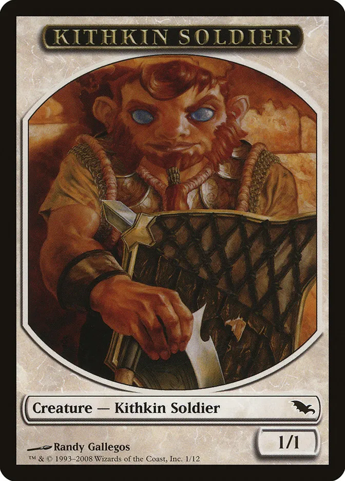 Kithkin Soldier Front Face