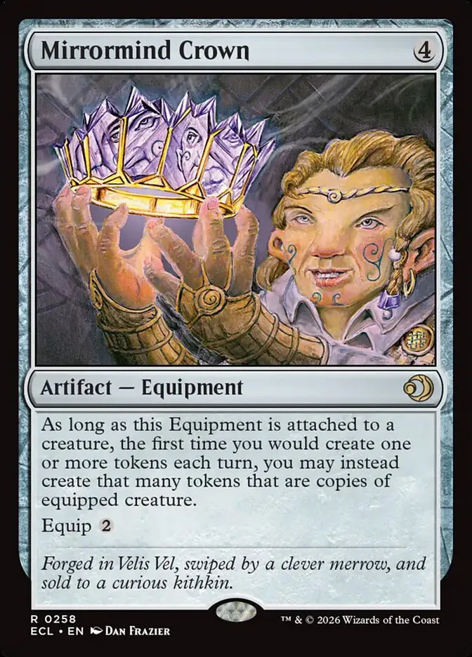 Mirrormind Crown Front Face