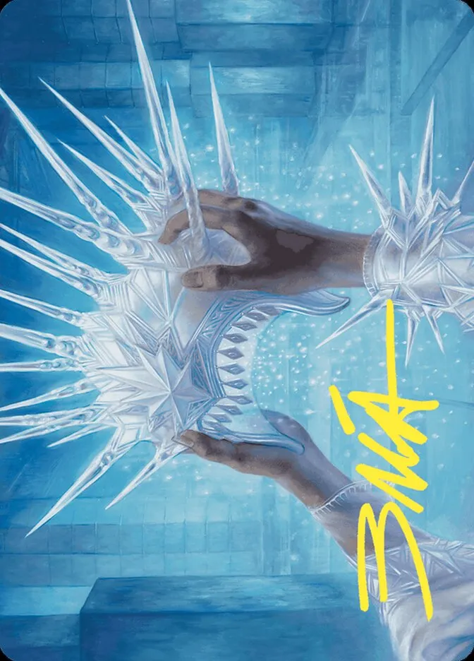 Hylda's Crown of Winter // Hylda's Crown of Winter Front Face
