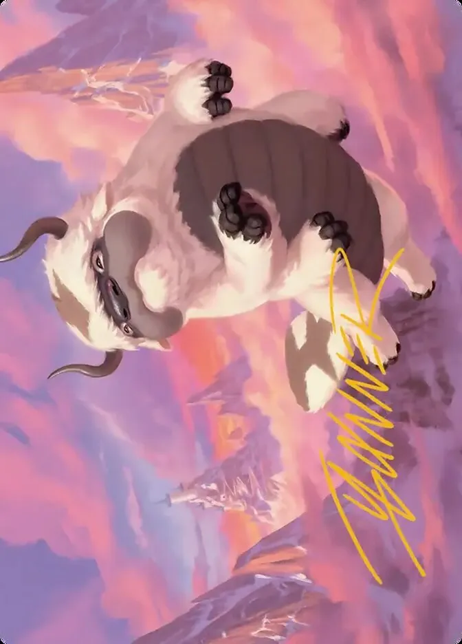 Appa, Aang's Companion // Appa, Aang's Companion Front Face