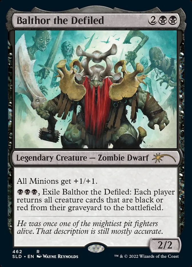 Balthor the Defiled Front Face