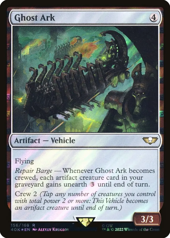 Ghost Ark Front Face