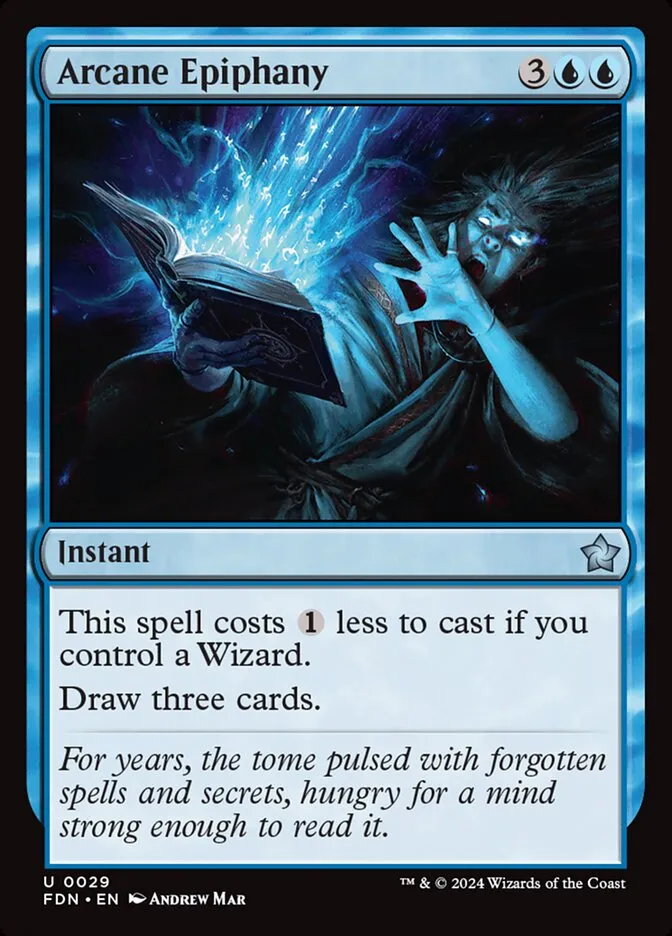 Arcane Epiphany Front Face