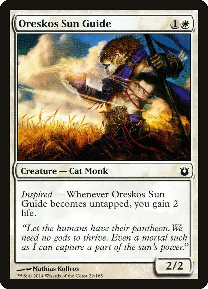 Oreskos Sun Guide Front Face