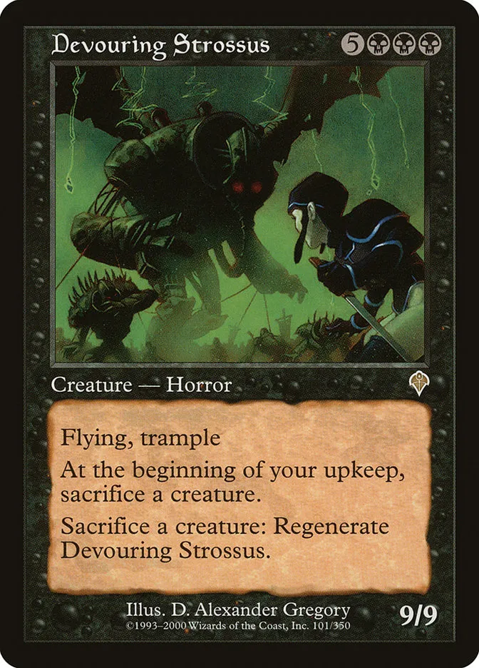 Devouring Strossus Front Face