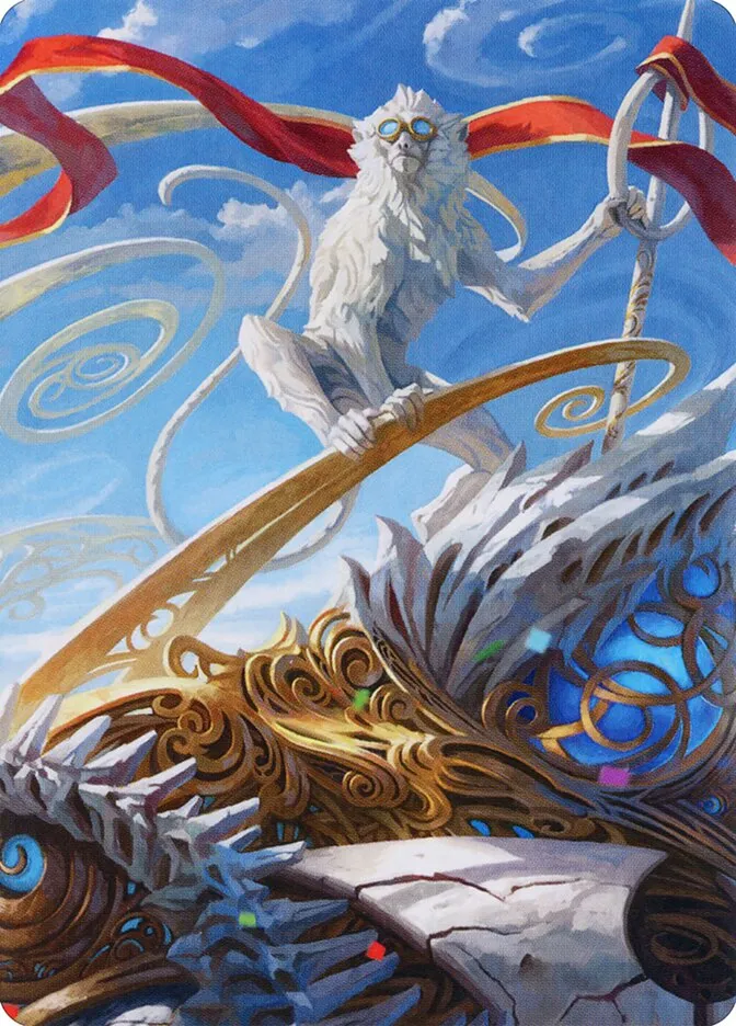 Ragavan, Nimble Pilferer // Ragavan, Nimble Pilferer Front Face