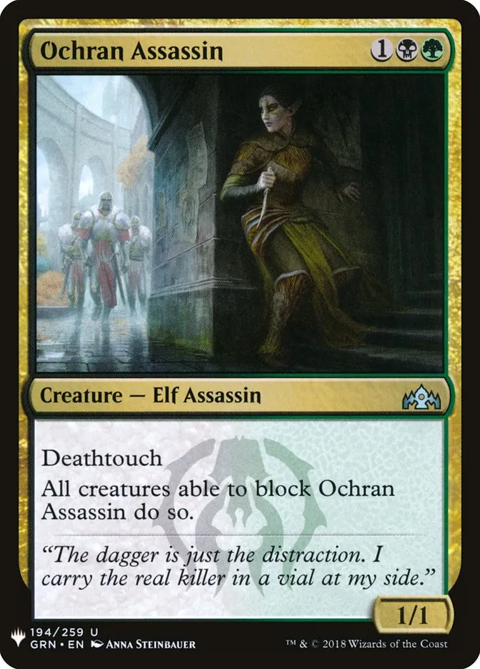 Ochran Assassin Front Face