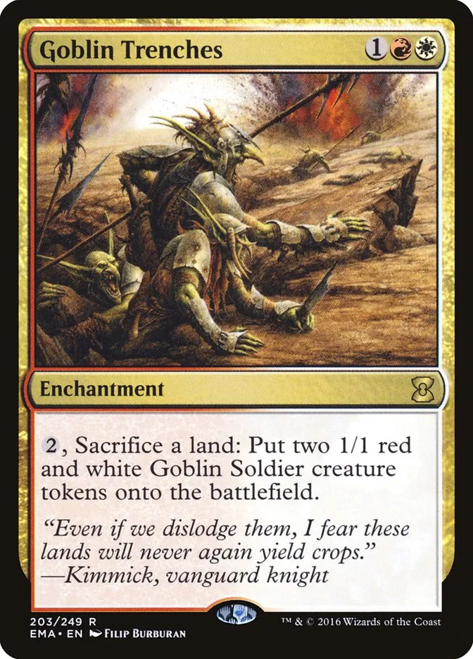 Goblin Trenches Front Face